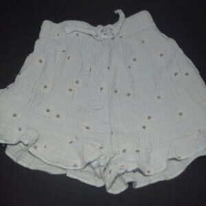 Rachel Zoe floral shorts 2T